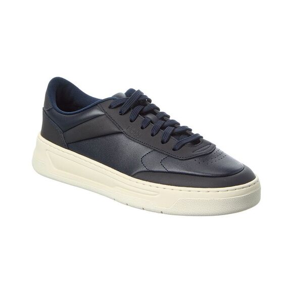 Hugo Boss Baltimore Leather Sneaker Blue